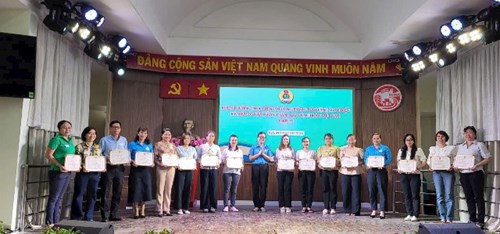 Tham dự Tổng kết “Tháng Công nhân” lần thứ 16 năm 2024